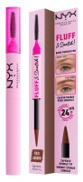 NYX Professional Makeup - Fluff & Snatch! Brow Powder Pen - 1 g