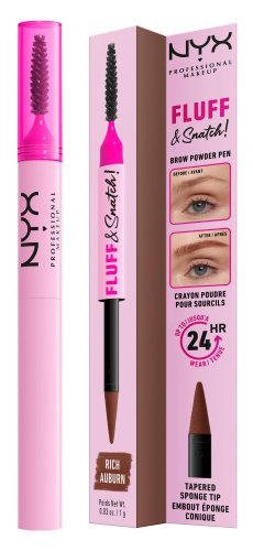 NYX Professional Makeup - Fluff & Snatch! Brow Powder Pen - 1 g