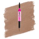 NYX Professional Makeup - Fluff & Snatch! Brow Powder Pen - 1 g - 01 Ash Blonde - 01 Ash Blonde