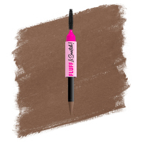 NYX Professional Makeup - Fluff & Snatch! Brow Powder Pen - 1 g - 02 Taupe - 02 Taupe