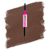 NYX Professional Makeup - Fluff & Snatch! Brow Powder Pen - עיפרון פודרה לגבות - 1 g - 05 Cool Ash Brown - 05 Cool Ash Brown