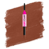 NYX Professional Makeup - Fluff & Snatch! Brow Powder Pen - 1 g - 03 Auburn - 03 Auburn