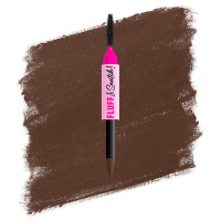 NYX Professional Makeup - Fluff & Snatch! Brow Powder Pen - 1 g - 06 Brunette - 06 Brunette