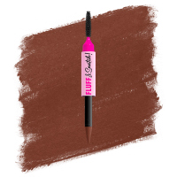 NYX Professional Makeup - Fluff & Snatch! Brow Powder Pen - 1 g - 04 Rich Auburn - 04 Rich Auburn