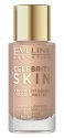 Eveline Cosmetics - Celebrity Skin - 4in1 Multitasking Glow Booster - Multifunctional face primer - 30 ml - 02N Universal Tan - 02N Universal Tan 