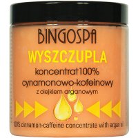Bingospa - 100% Cinnamon-Caffeine Concentrate With Argan Oil - Koncentrat wyszczuplający cynamonowo-kofeinowydo ciała - 250 g