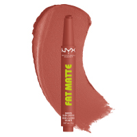 NYX Professional Makeup - Fat Matte - Smooth Color Lipstick - 2 g - 04 Rose Robe - 04 Rose Robe