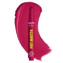 NYX Professional Makeup - Fat Matte - Smooth Color Lipstick - Matowa pomadka do ust - 2 g - 14 Hibiscus Hug - 14 Hibiscus Hug