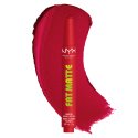 NYX Professional Makeup - Fat Matte - Smooth Color Lipstick - Matowa pomadka do ust - 2 g - 15 Fuzzy Flame - 15 Fuzzy Flame