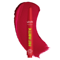 NYX Professional Makeup - Fat Matte - Smooth Color Lipstick - Matowa pomadka do ust - 2 g - 15 Fuzzy Flame - 15 Fuzzy Flame