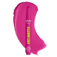 NYX Professional Makeup - Fat Matte - Smooth Color Lipstick - Matowa pomadka do ust - 2 g - 13 Fluffy Fuchsia - 13 Fluffy Fuchsia