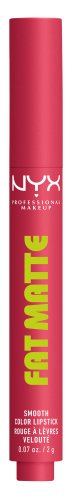NYX Professional Makeup - Fat Matte - Smooth Color Lipstick - Matowa pomadka do ust - 2 g