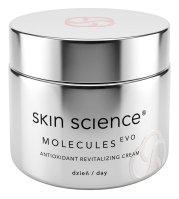 Skin Science - MOLECULES EVO - Antioxidant Revitalizing Cream - Antyoksydacyjny krem do twarzy na dzień - 50 g