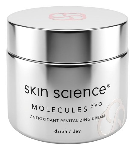 Skin Science - MOLECULES EVO - Antioxidant Revitalizing Cream - Antyoksydacyjny krem do twarzy na dzień - 50 g