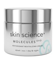 Skin Science - MOLECULES EVO - Antioxidant Revitalizing Cream - Antyoksydacyjny krem do twarzy na dzień i noc - 50 g