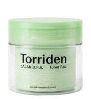 Torriden - Balanceful - Cica Toner Pad - Łagodzące płatki tonizujące do twarzy - 60 szt / 180 ml