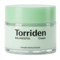 Torriden - Balanceful - Cica Cream - Łagodzący krem do twarzy - 80 ml