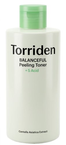 Torriden - Balanceful - Peeling Toner - Delikatny tonik złuszczający - 250 ml