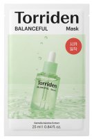 Torriden - Balanceful - Cica Mask - Kojąca maska w płachcie - 25 ml