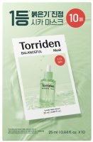 Torriden - Balanceful - Cica Mask - Zestaw kojących maseczek w płachcie - 10 x 25 ml