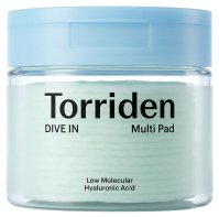 Torriden - DIVE IN - Multi Pad - Nawilżające płatki do twarzy z kwasem hialuronowym - 80 szt /160 ml
