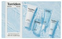 Torriden - DIVE-IN - Trial Kit - Nawilżający zestaw pielęgnacyjny do twarzy - Pianka oczyszczająca 30 ml + Tonik 50 ml + Serum 20 ml + Krem do twarzy 20 ml