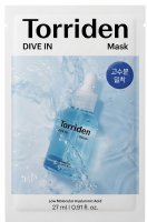 Torriden - DIVE IN - Mask - Nawilżająca maseczka do twarzy - 27 ml