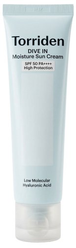 Torriden - DIVE IN - Moisture Sun Cream - Sunscreen for the face - SPF50 PA++++ - 60 ml