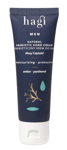 Hagi - Men - Natural Prebiotic Hand Cream - Ahoy Captain! - 50 ml