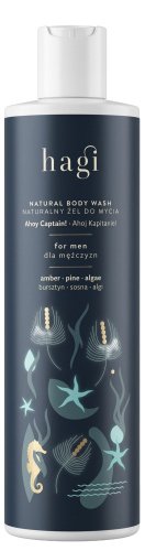 Hagi - Men - Refreshing Natural Body Wash - Ahoy Captain! - 300 ml