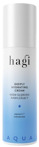 Hagi - Aqua Zone - Deeply Hydrating Cream - Deeply moisturizing day cream - 50 ml