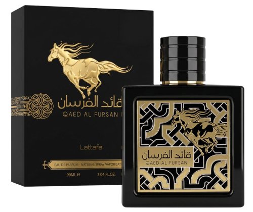Lattafa - Qaed Al Fursan - Eau De Parfum - Woda perfumowana Unisex - 90 ml