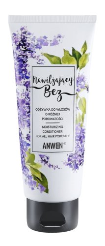 ANWEN - Moisturizing Conditioner - Conditioner for Hair of Different Porosity - Lilac - 200 ml