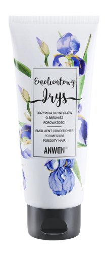 ANWEN - Emollient Conditioner - Odżywka do włosów o średniej porowatości - Emolientowy Irys - 200 ml
