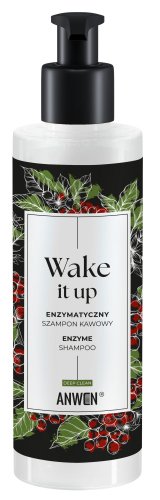 ANWEN - Shampoo - Wake It Up - Enzymatyczny szampon kawowy - 200 ml