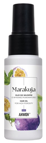 ANWEN - Hair Oil - Marakuja - Olej do włosów wysokoporowatych - 50 ml