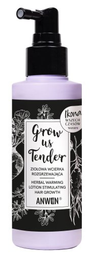 ANWEN - Grow Us Tender - Herbal Warming Scalp Lotion - 150 ml