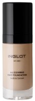 INGLOT - ALL COVERED - Face Foundation - Make-up na tvář - Voděodolný - 30 ml