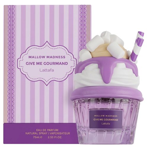 Lattafa - Give Me Gourmand - Mallow Madness - Eau De Parfum - Woda perfumowana dla kobiet - 75 ml
