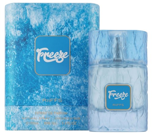 RiiFFS - Freeze - Extrait de Parfum - Perfume for Women and Men - Unisex - 100 ml
