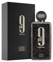 Afnan - 9 PM - Night Out - Extrait De Parfum - Perfume for women and men - Unisex - 100 ml