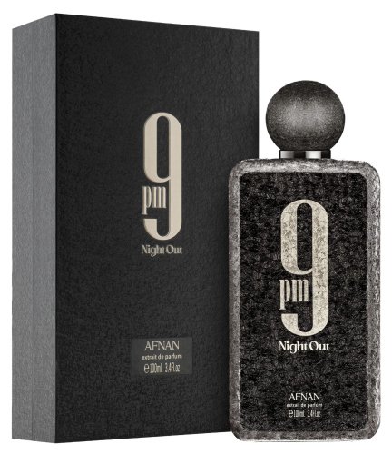 Afnan - 9 PM - Night Out - Extrait De Parfum - Perfumy dla kobiet i mężczyzn - Unisex - 100 ml