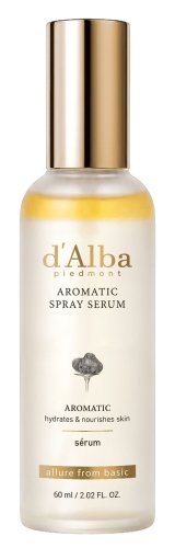 d'Alba - White Truffle Aromatic Spray Serum - Nawilżające serum do twarzy w mgiełce - 60 ml