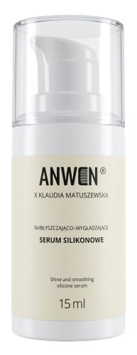 ANWEN x Klaudia Matuszewska - Shine And Smoothing Silicone Serum - Hair Silicone Serum - 15 ml