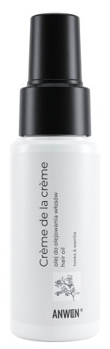 ANWEN - Crème de la crème - Hair Oil - Hair Oil for Oiling Hair - Tonka & Vanilla - 50 ml