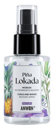 ANWEN - Pina Lokada - Curls and Waves Reviving Spray - Mgiełka do reanimacji loków i fal - 50 ml