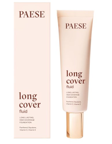 PAESE - Long Cover Fluid - Long Lasting High Coverage Foundation - 30 ml