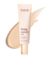 PAESE - Long Cover Fluid - Long Lasting High Coverage Foundation - 30 ml - 0.5 Ivory - 0.5 Ivory