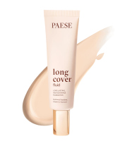 PAESE - Long Cover Fluid - Long Lasting High Coverage Foundation - 30 ml - 00 Nude - 00 Nude