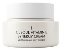 C:Soul - Vitamin E Synergy Cream - Odżywczy krem przeciwzmarszczkowy do twarzy - 50 g